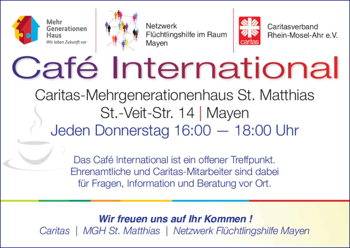 Café international deutsch